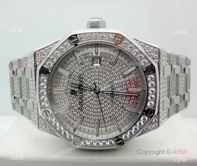 Best Replica Audemars Piguet Ice Royal Oak Automatic Watch 41mm